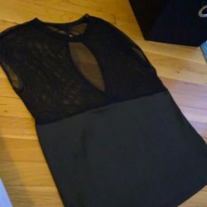 Cap sleeve workout shirt